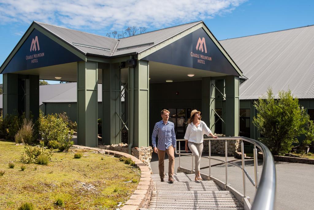 Cradle Mountain Hotel Buitenkant foto