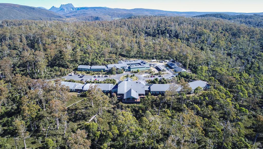 Cradle Mountain Hotel Buitenkant foto