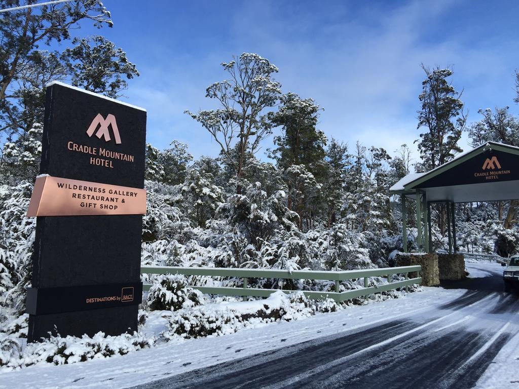 Cradle Mountain Hotel Buitenkant foto