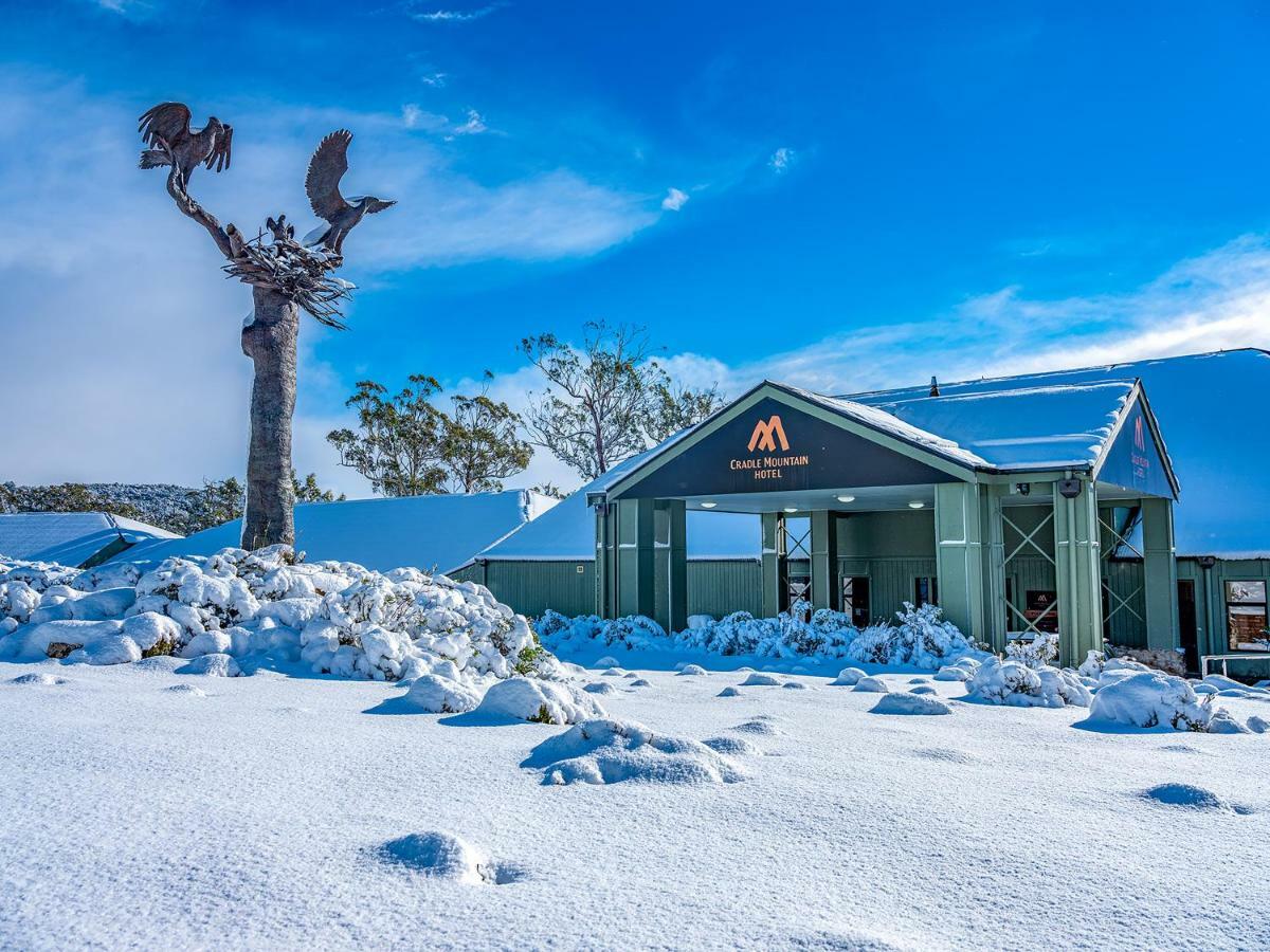 Cradle Mountain Hotel Buitenkant foto