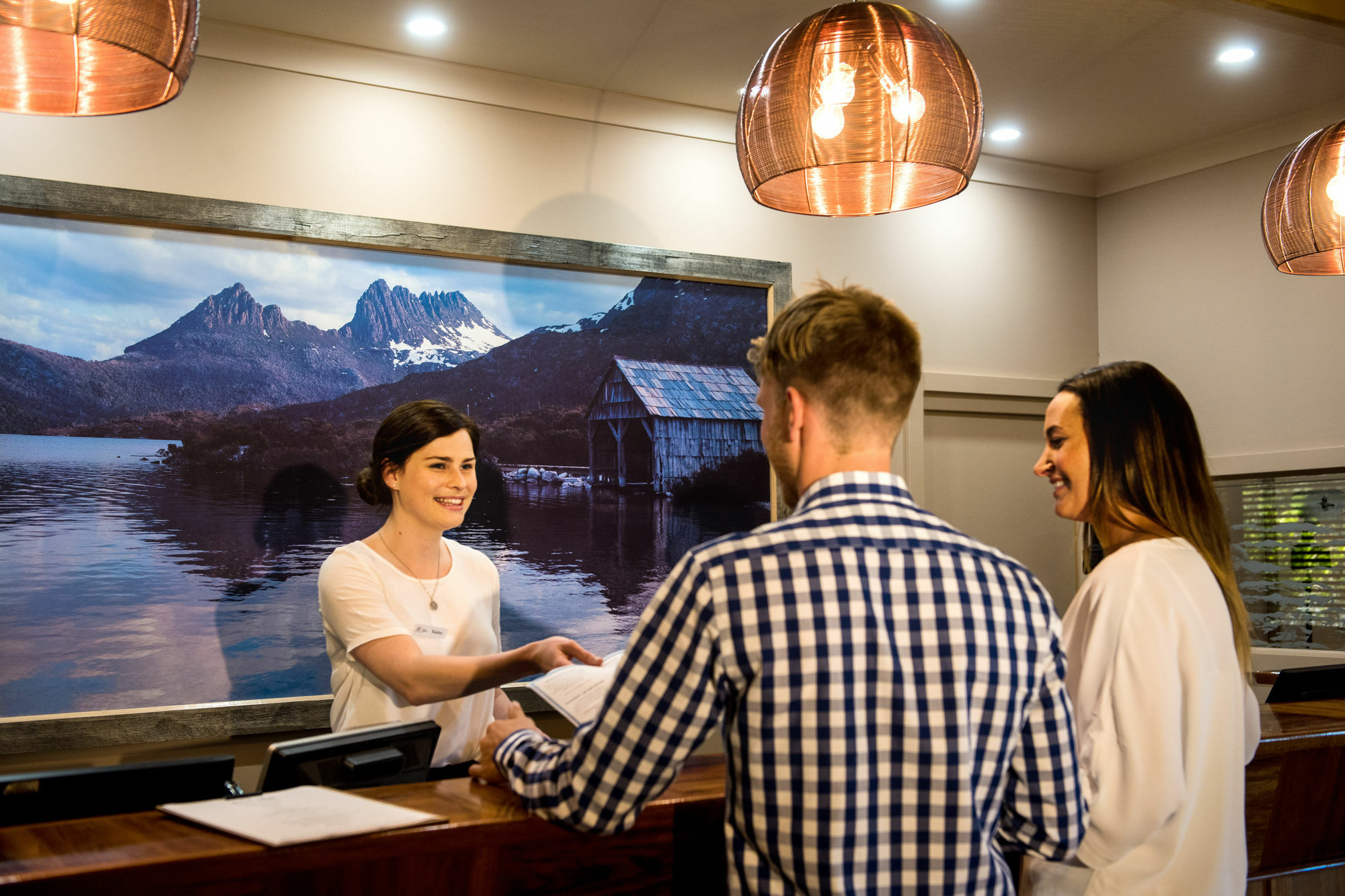 Cradle Mountain Hotel Buitenkant foto