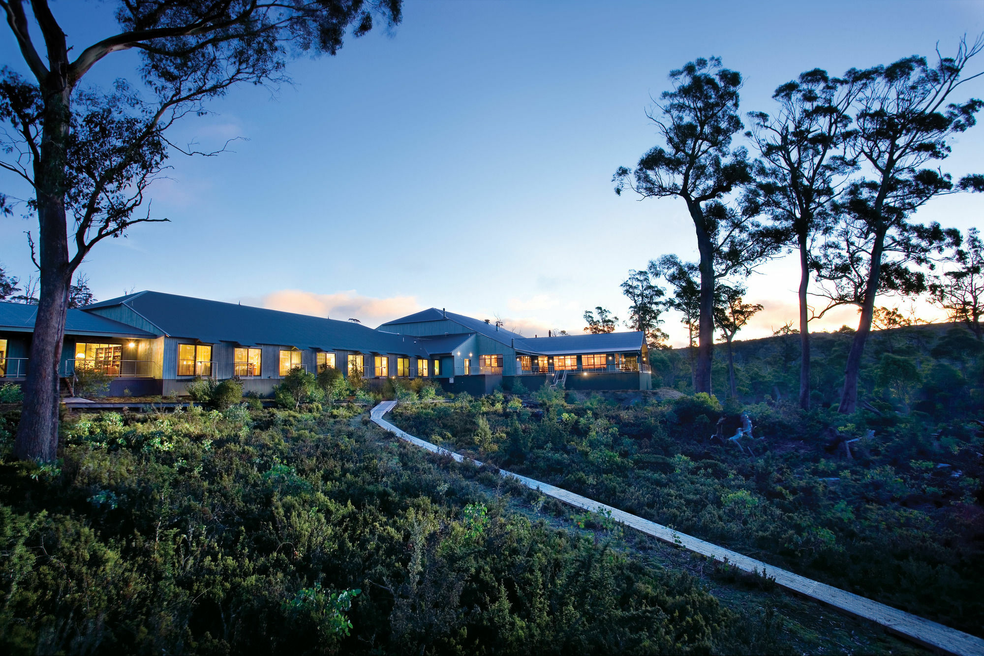 Cradle Mountain Hotel Buitenkant foto